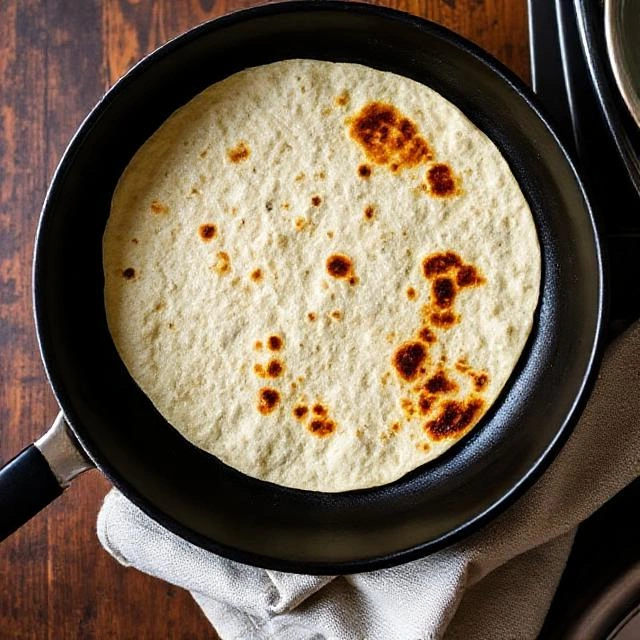 Preparing the Tortillas