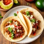 Authentic Chorizo Tacos Recipe