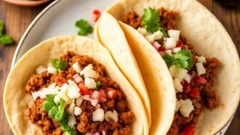 Authentic Chorizo Tacos Recipe