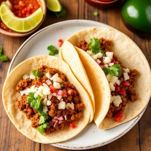 Authentic Chorizo Tacos Recipe