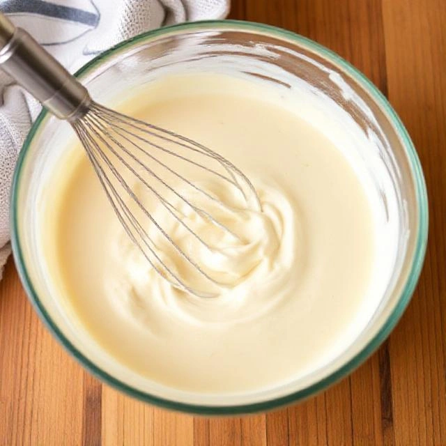 Preparing the Batter