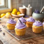 Lemon Lavender Cupcakes