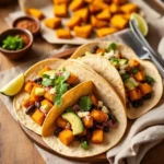 Butternut Squash Tacos