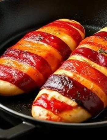 Bacon Stuffed Chicken Breast Recipe