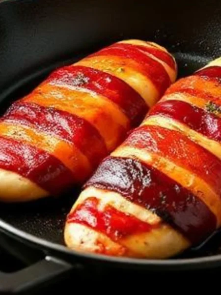 Bacon Stuffed Chicken Breast Recipe