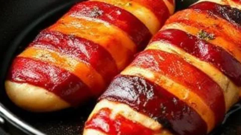 Bacon Stuffed Chicken Breast Recipe