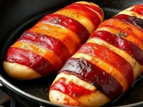 Bacon Stuffed Chicken Breast Recipe