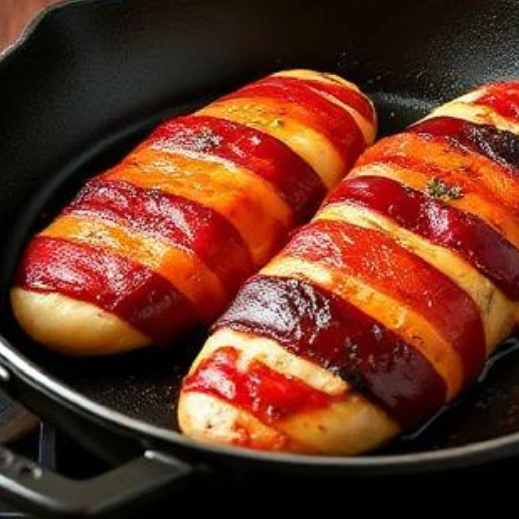 Bacon Stuffed Chicken Breast Recipe