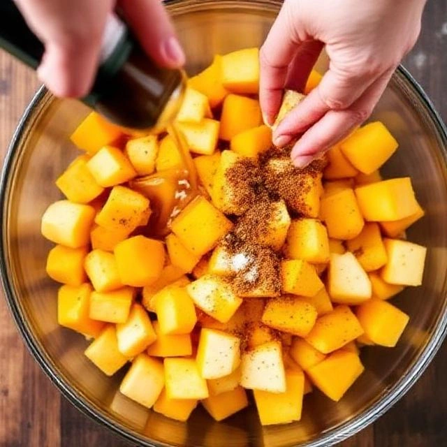 Seasoning the Squash
