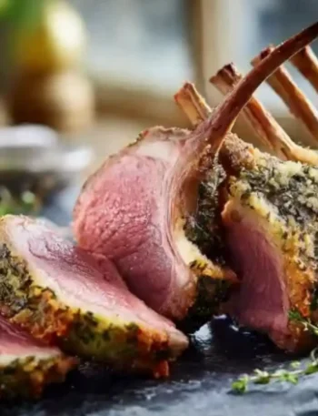 Herb Crusted Rack of Lamb Recipe
