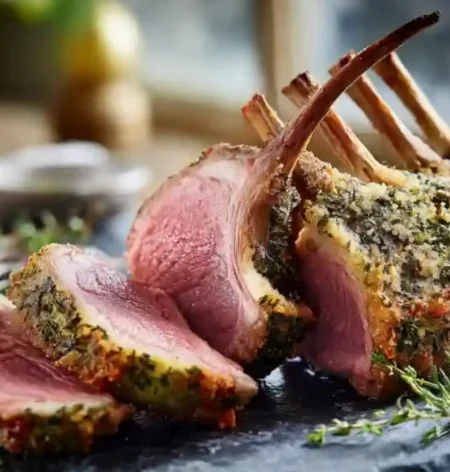 Herb Crusted Rack of Lamb Recipe
