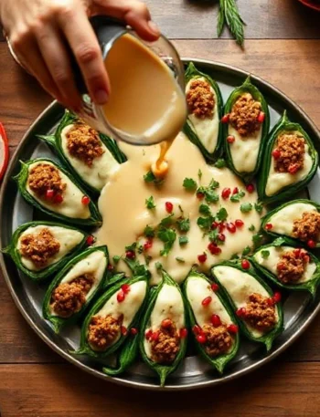 Authentic Chiles en Nogada Recipe