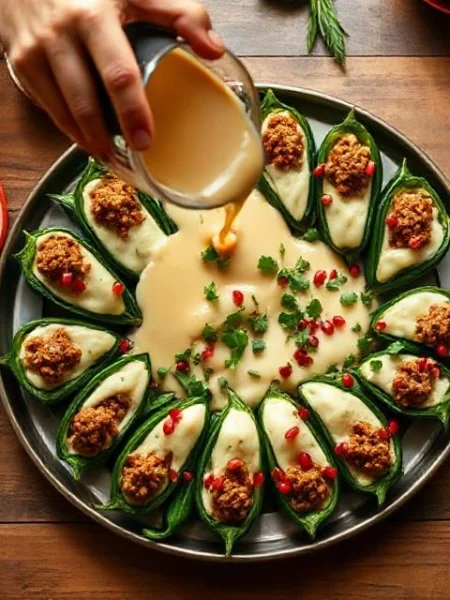 Authentic Chiles en Nogada Recipe