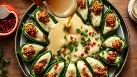 Authentic Chiles en Nogada Recipe