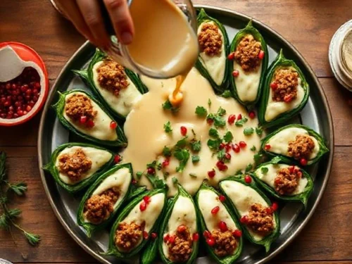 Authentic Chiles en Nogada Recipe