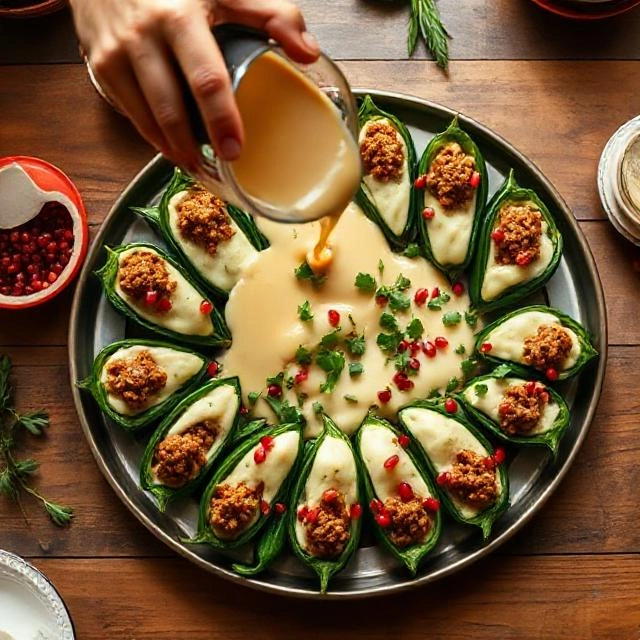 Authentic Chiles en Nogada Recipe