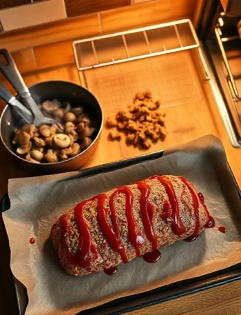 Mushroom Meatloaf Recipe