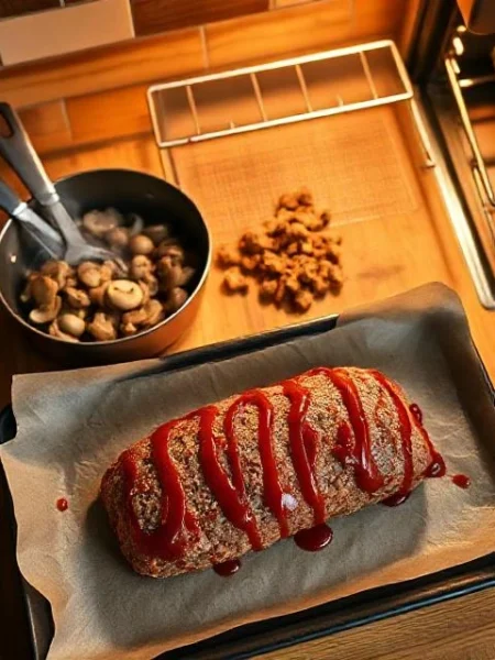 Mushroom Meatloaf Recipe