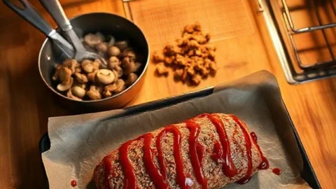 Mushroom Meatloaf Recipe