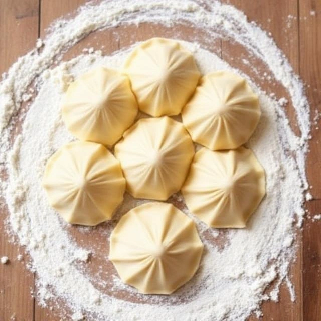 Forming and Cooking the Dumplings