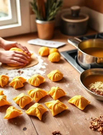 Pumpkin Dumplings