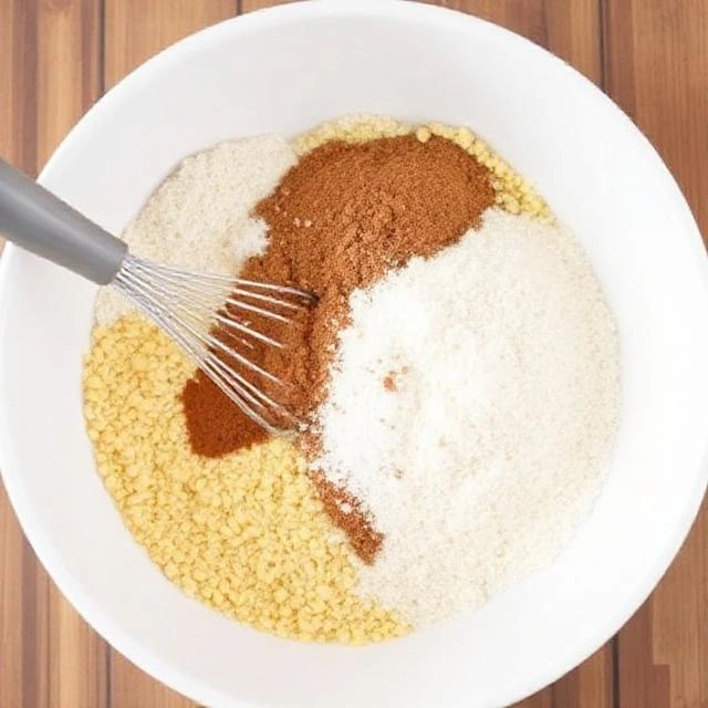 Mix Dry Ingredients