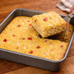 Moist Apple Cinnamon Cornbread