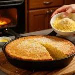 Coconut Cornbread from Scratch