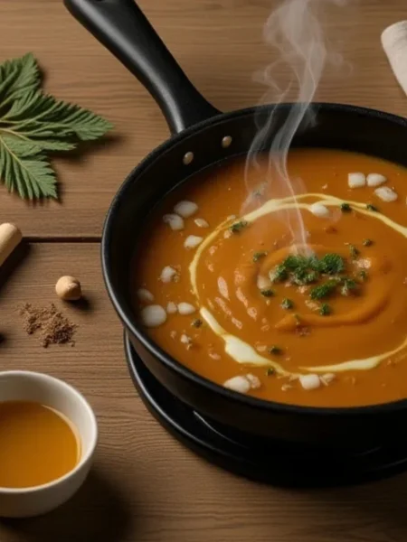 Sweet Potato Pumpkin Soup Recipe