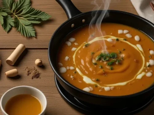 Sweet Potato Pumpkin Soup Recipe