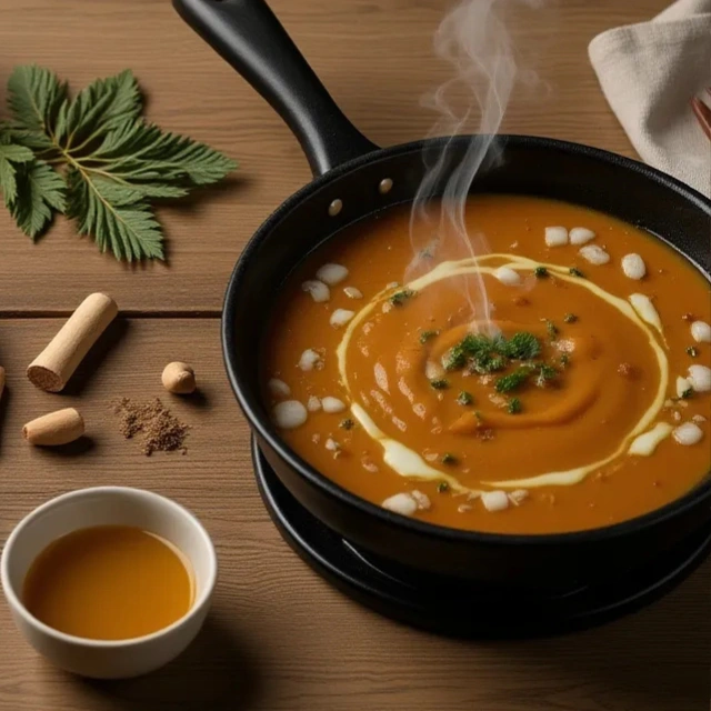 Sweet Potato Pumpkin Soup Recipe
