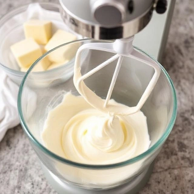 Preparing the Cream Cheese Frosting