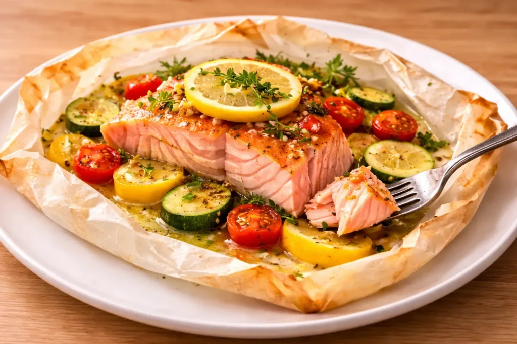 Salmon en Papillote Recipe