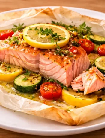 Salmon en Papillote Recipe