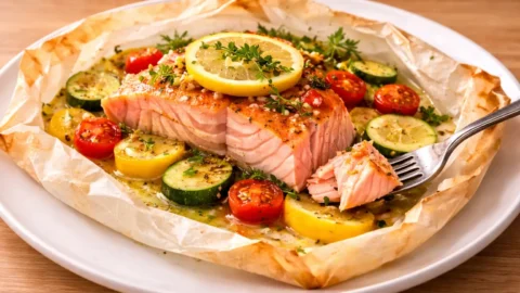 Salmon en Papillote Recipe