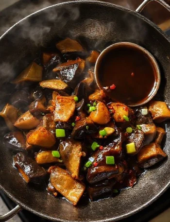 Chinese Braised Eggplant Recipe