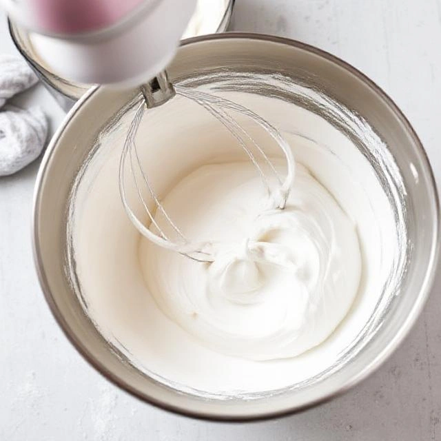 Prepare the Meringue Base