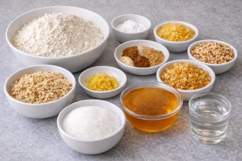 Basler Läckerli Recipe Ingredients