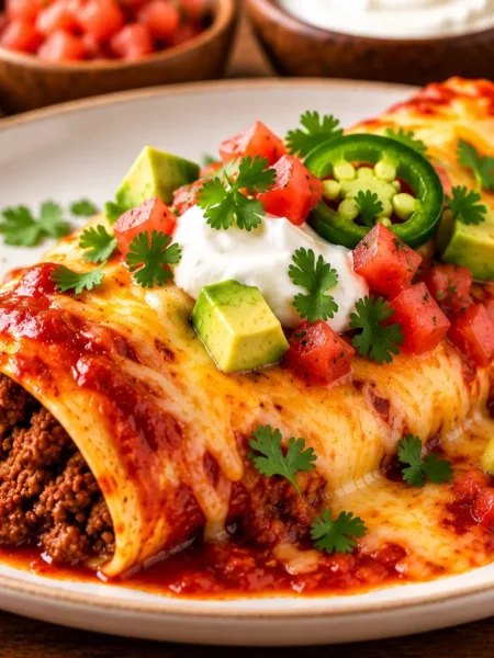 Beef Enchiladas
