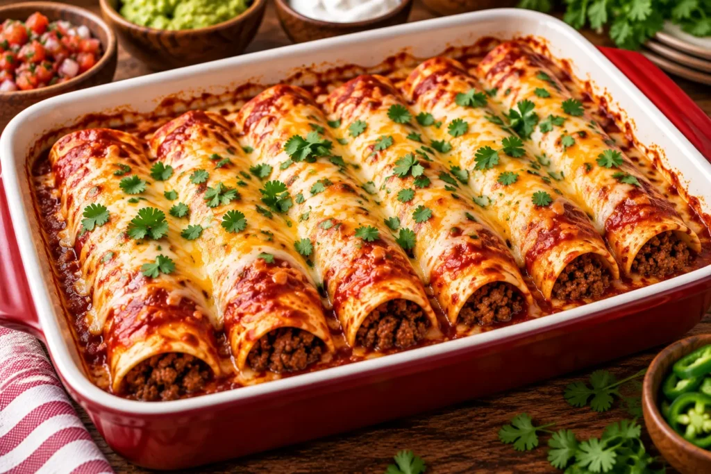 Beef Enchiladas Recipe