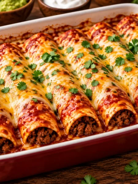 Beef Enchiladas Recipe