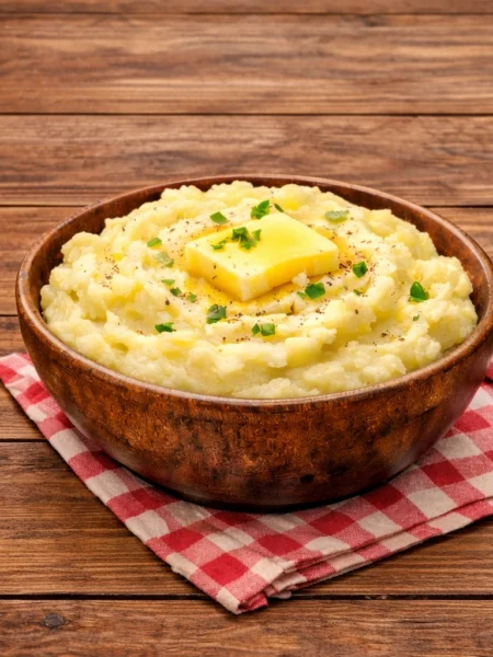 Creamy Mashed Potatoes