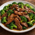 Beef & Broccoli Stir-Fry