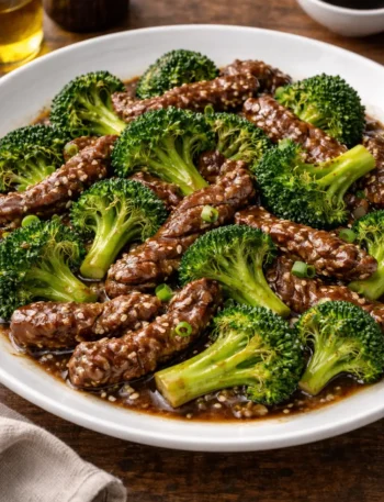 Beef & Broccoli Stir-Fry