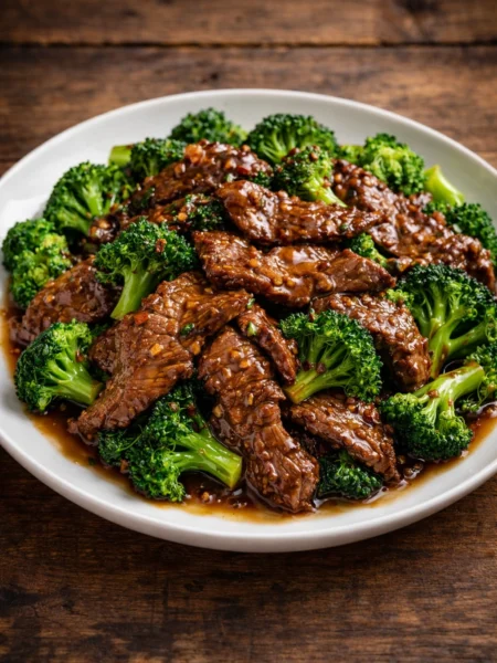 Beef & Broccoli Stir-Fry
