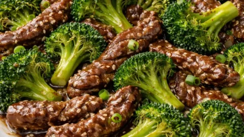 Beef & Broccoli Stir-Fry