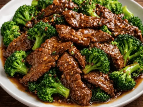 Beef & Broccoli Stir-Fry
