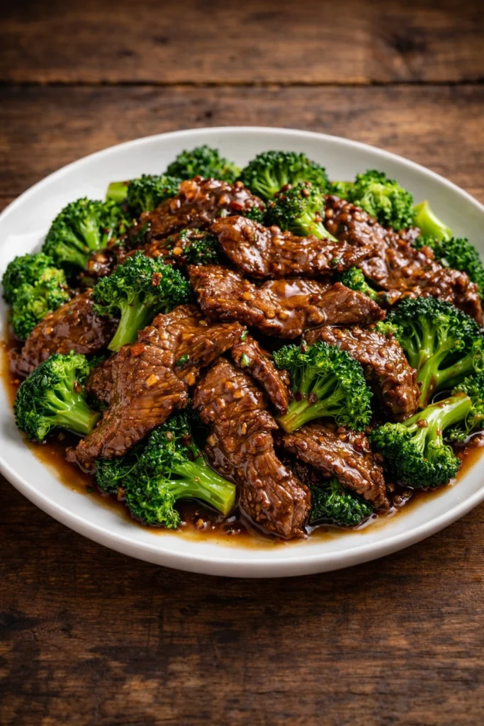 Beef & Broccoli Stir-Fry