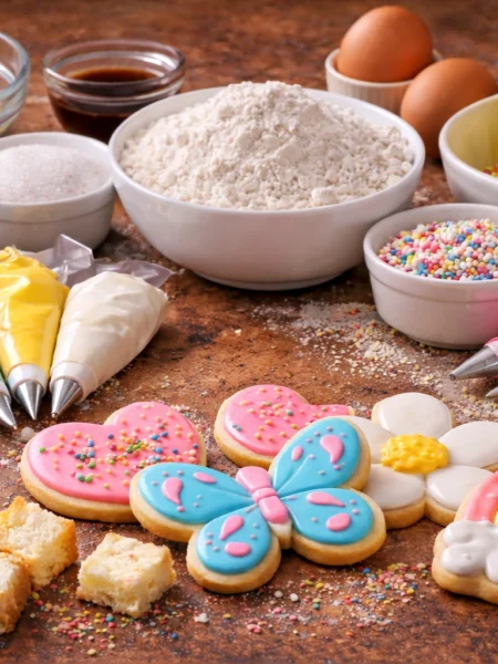 Easter Sugar Cookies Recipe