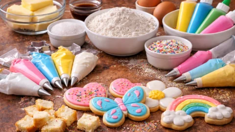 Easter Sugar Cookies Recipe